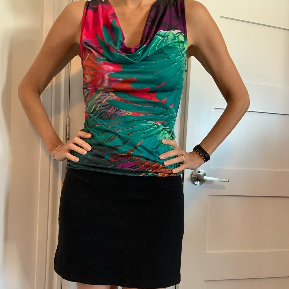 Smash! Comfortable and colourful dress
